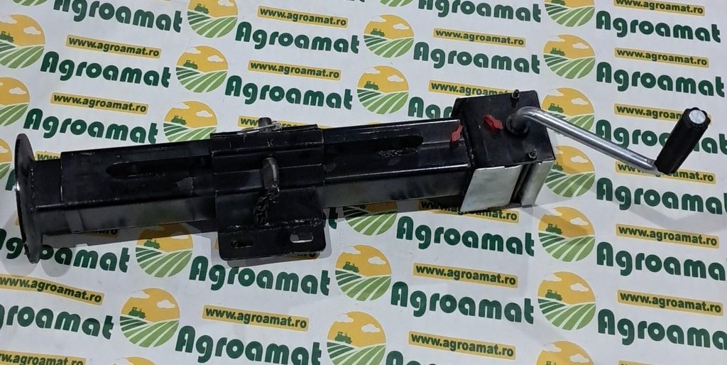 Picior Sprijin Reglabil cu Manivela 60-100cm