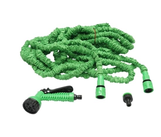 Furtun de Gradina Extensibil Latex 10-30m cu pistol reglabil 7