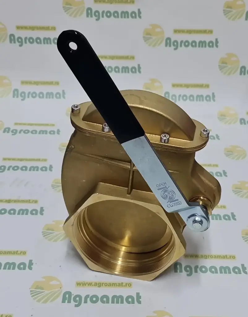 Împingător pârghie 6"