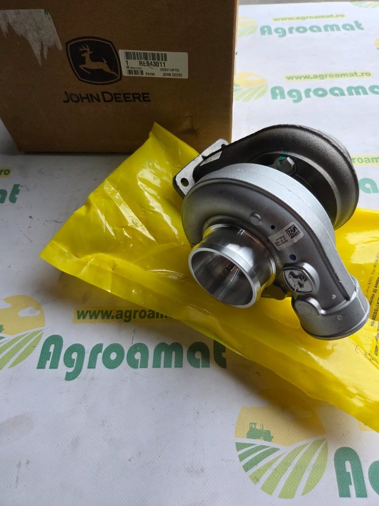 Turbocompresor RE543011