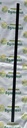 Cutit Plasa Balotiera Gaspardo L-1250mm