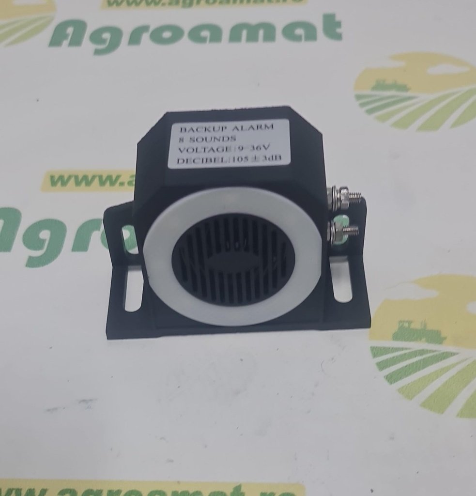 Sirena Marsarier cu Iluminat LED 12V–36V 