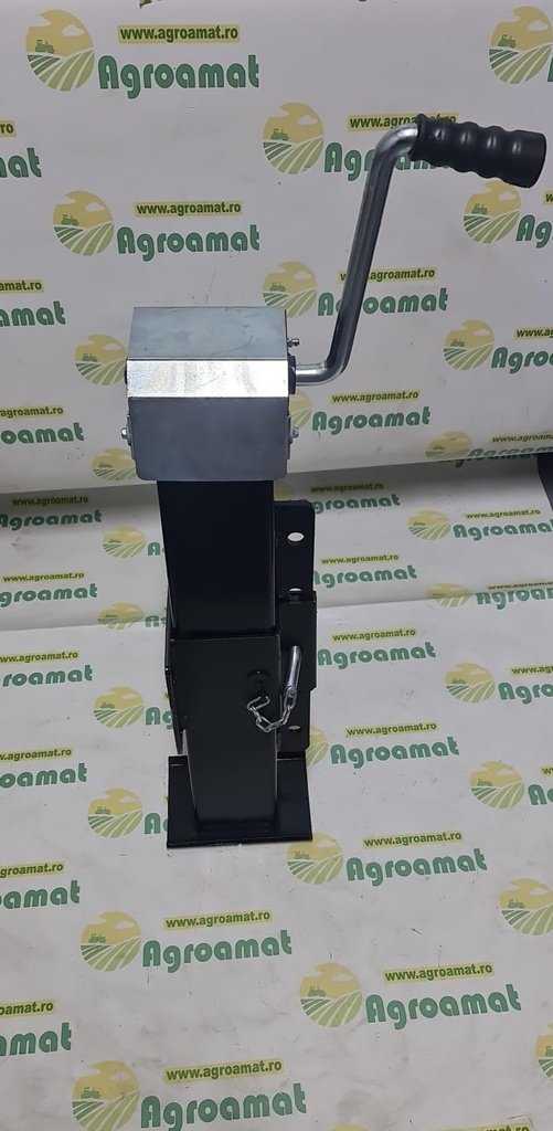 Picior Sprijin Hidraulic 5 Tone 100x100x600