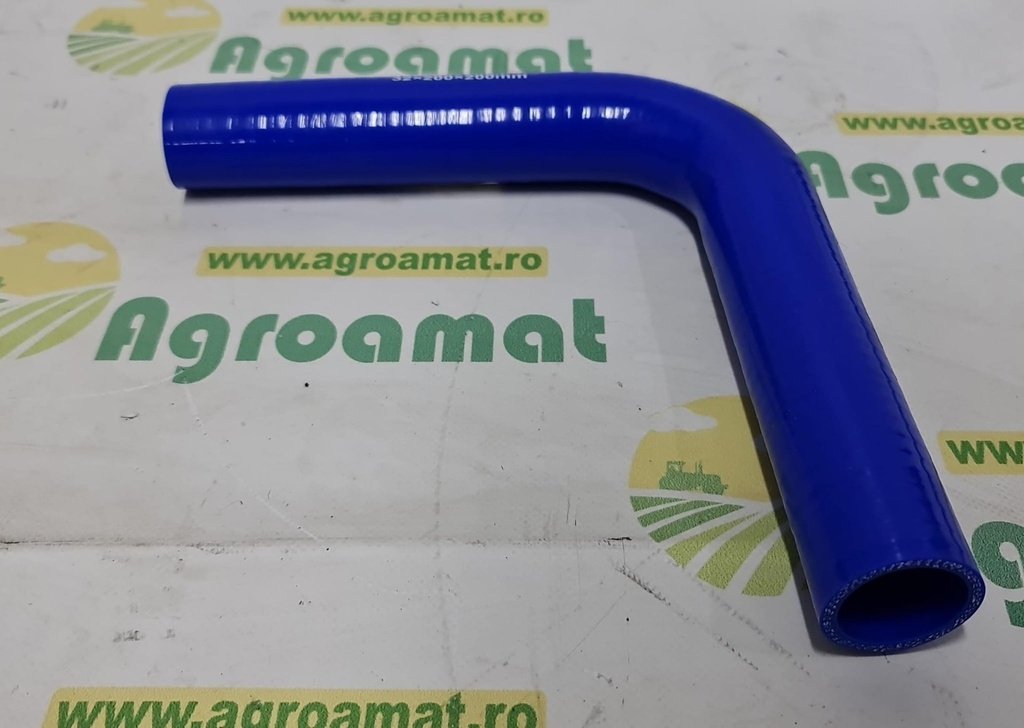 [AMAT1-69821] Furtun Cotit Silicon 90 grade  32x200x200mm