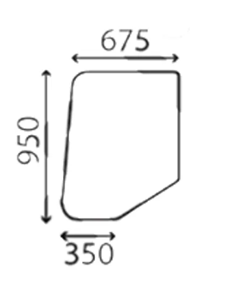 Portiera Sticla St. 3226352R1 