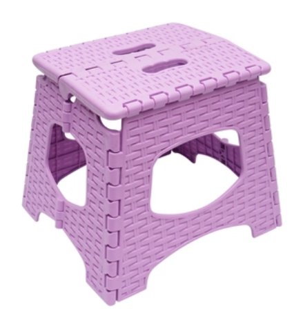 Scaun Plastic Pliabil Mov 