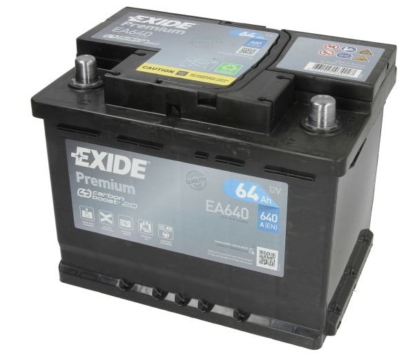 Acumulator 12V 64Ah/640A