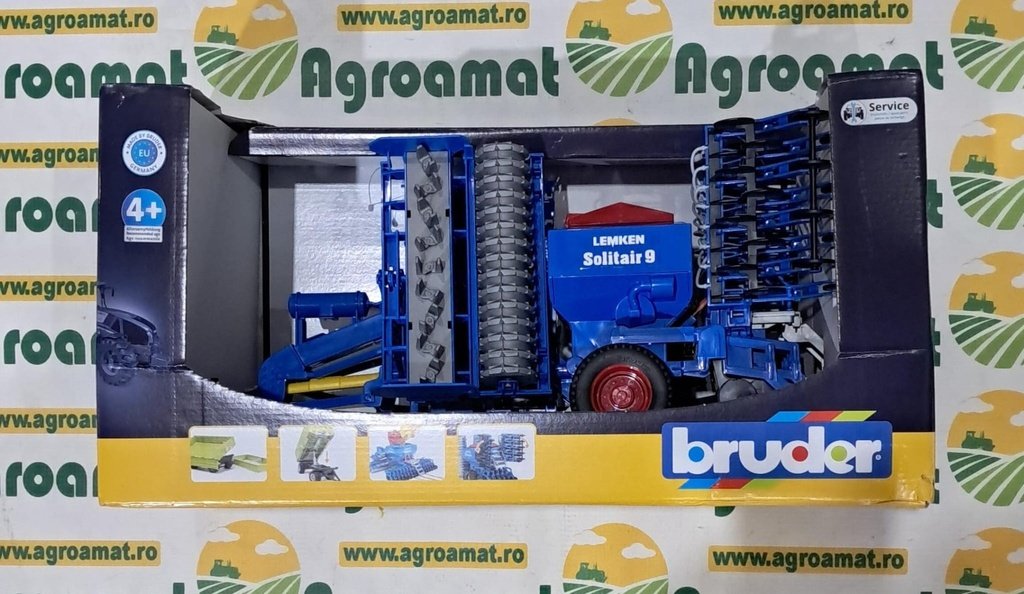 Semanatoare Lemken Solitair 9 