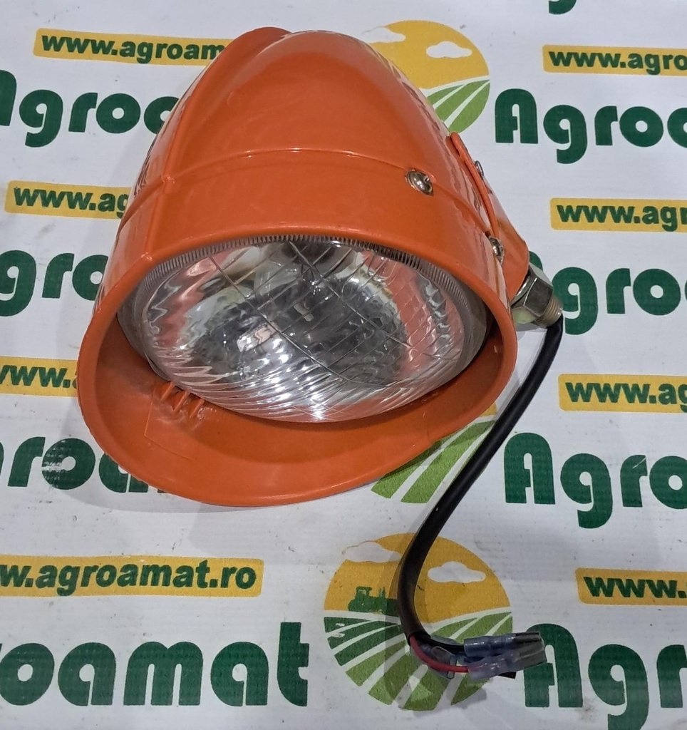 Far Rotund cu Cozoroc Stanga 12V