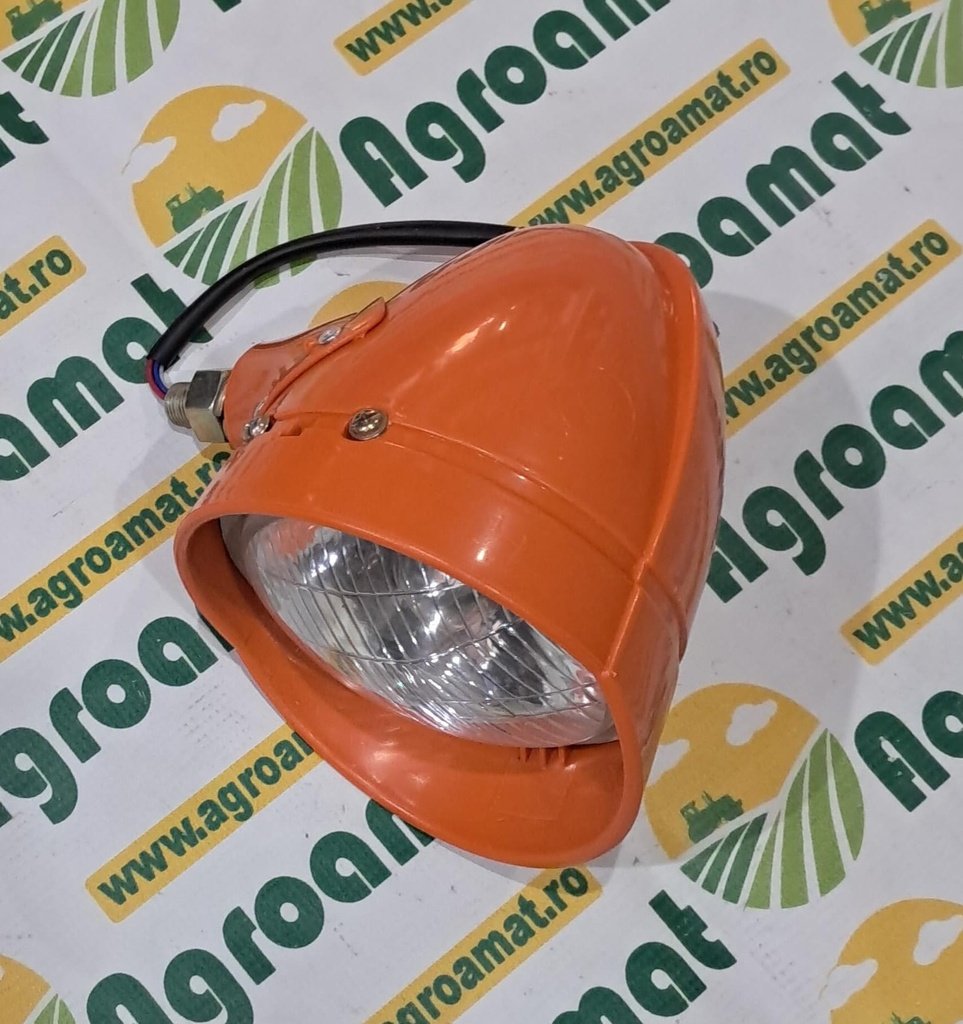 Far Rotund cu Cozoroc Dreapta 12V