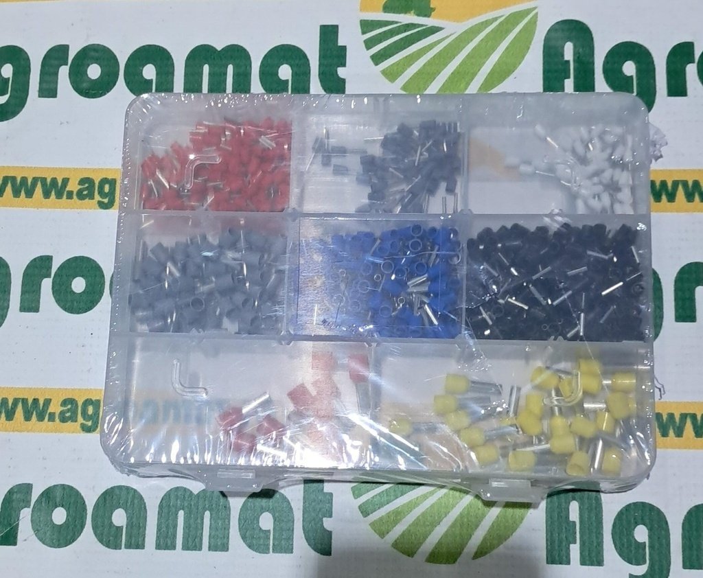 [AMAT1-70691] Trusa Pini Terminali Electrici Izolati 0.5-10mm² 685 Buc