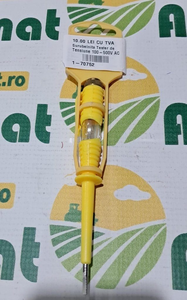 Surubelnita Tester de Tensiune 100-500V AC