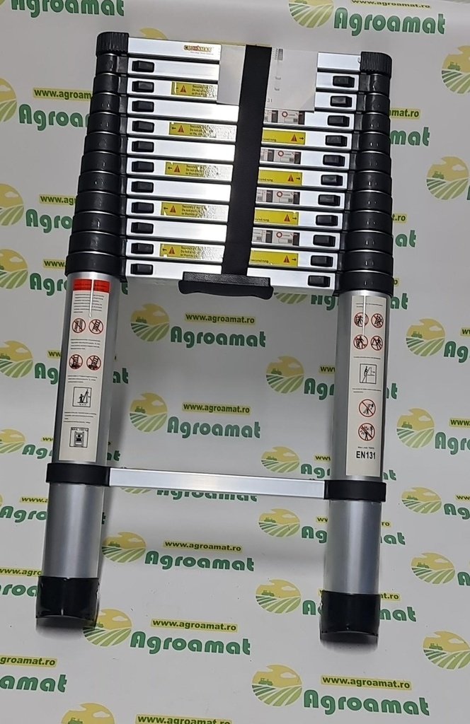 [AMAT1-70762] Scara Aluminiu Telescopica 3.8m
