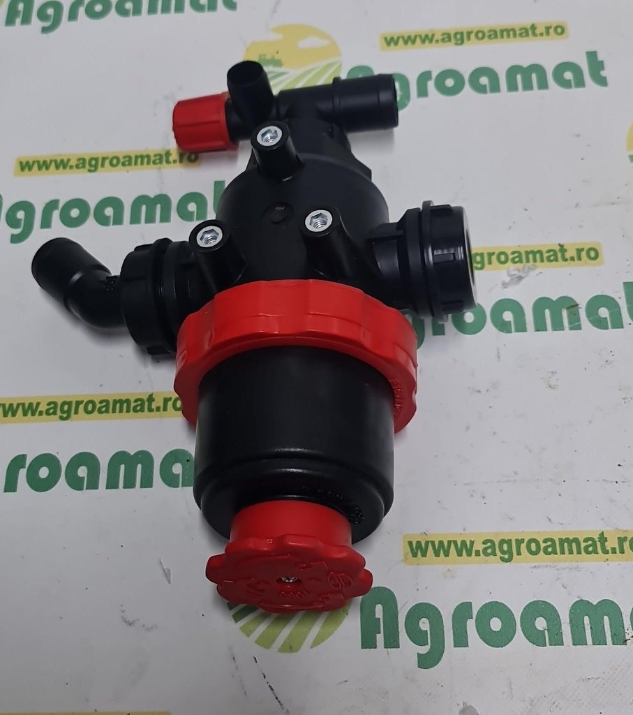 Filtru Aspiratie cu Supapa de Inchidere