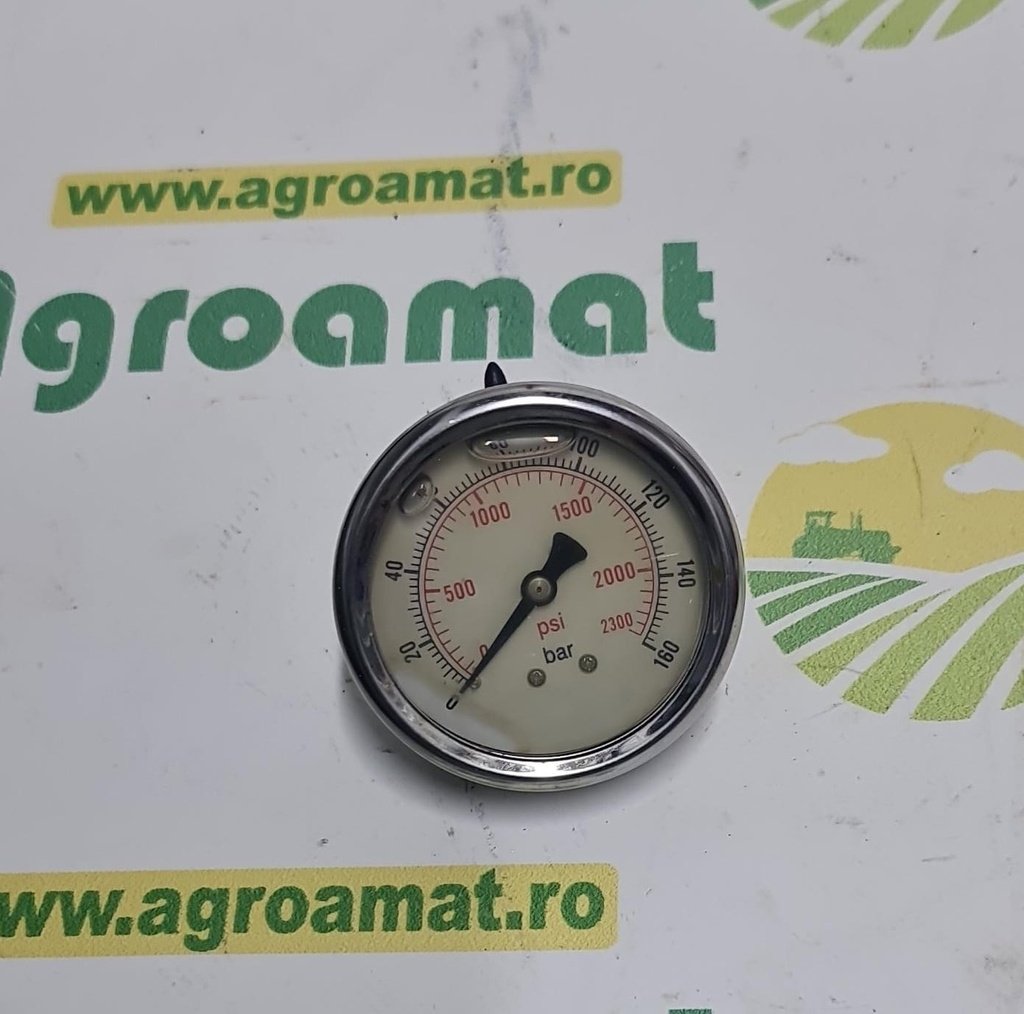 Manometru fi 63 G1/4” 0-160 Bar