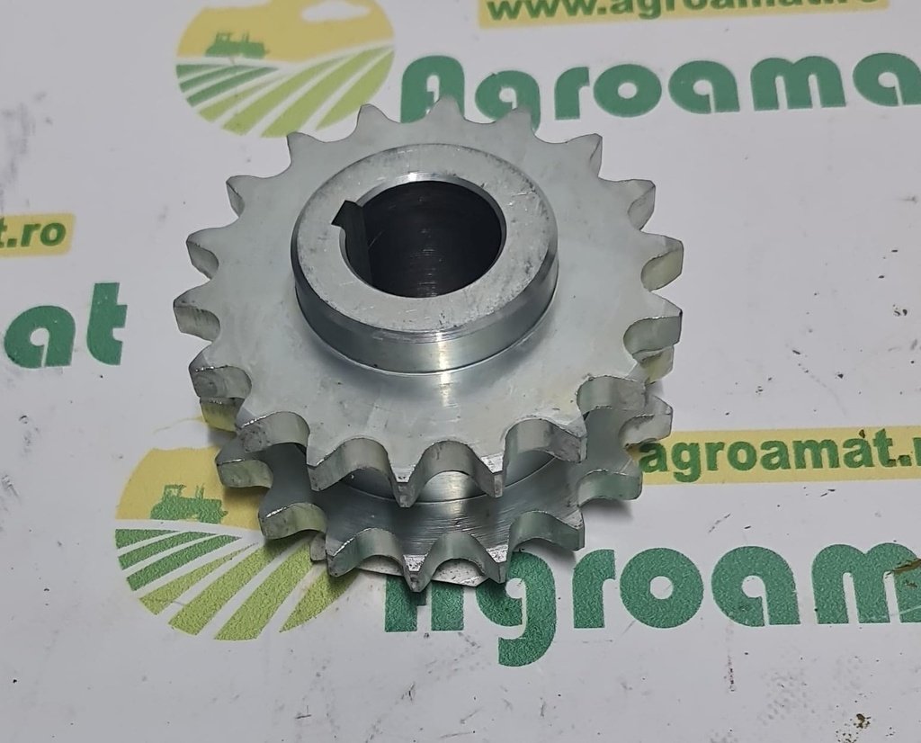 Pinion Dublu Z-18 095.000.015
