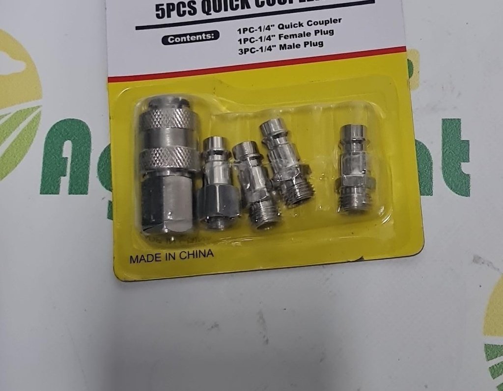 Set 5 cuple rapide 1/4 Furtun Aer Compresor