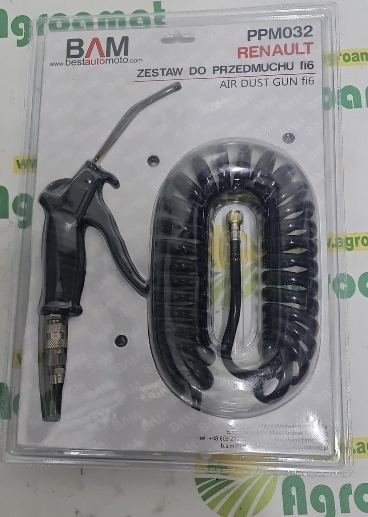 Pistol Compresor Duza 120mm PU 5m 