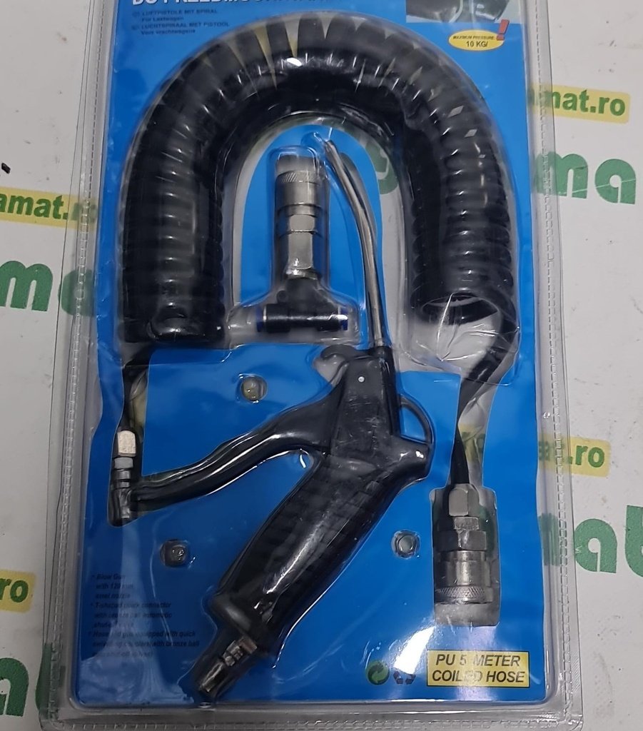 Pistol Compresor Duza 120mm PU 5m