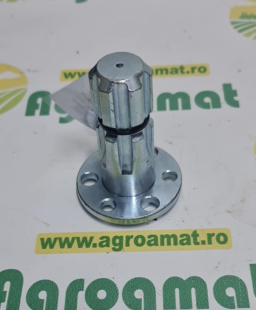 Ax Priza Putere Cardan Canelat cu Flansa 70mm, Z6 1-3/8, L=90mm