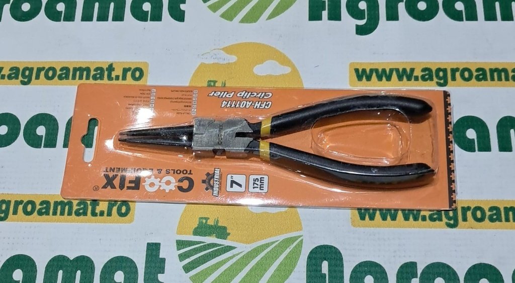Cleste Sigurante Seeger Interior Varf Drept 180mm 