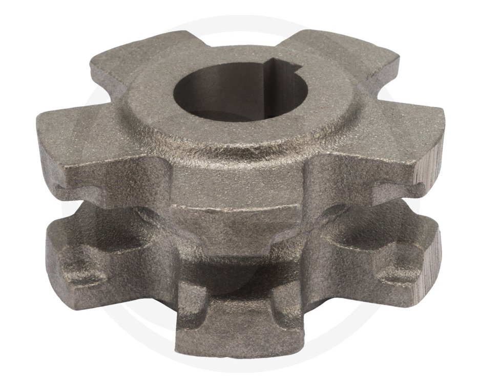 Pinion Remorca Gunoi Pottinger Z-5 