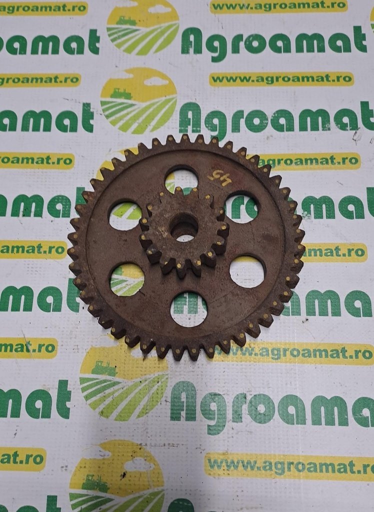Pinion dublu SUP Z15/Z45 SH.