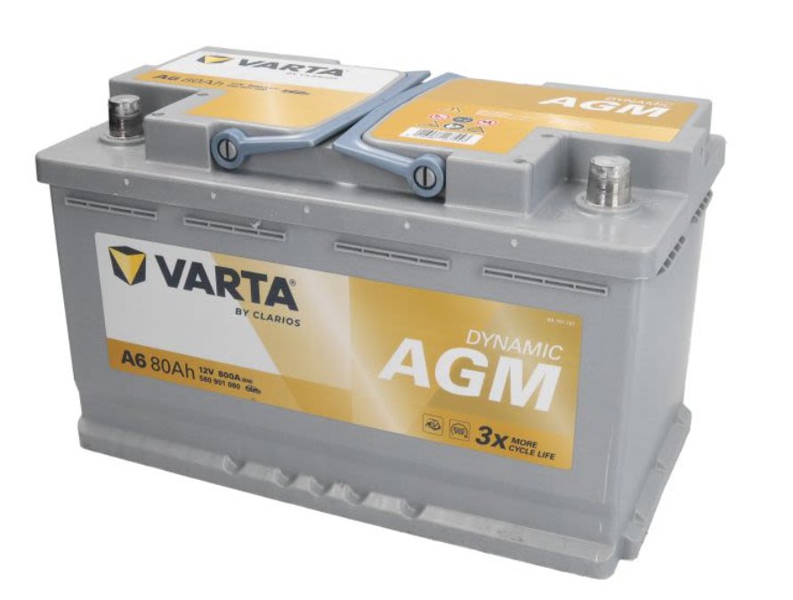 Acumulator Pornire AGM580901080