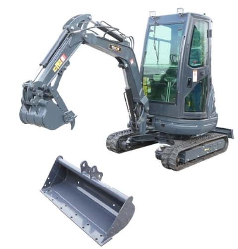 Mini Excavator 2T cu Cabina