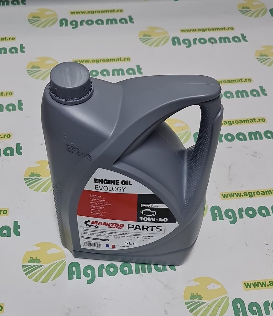 Ulei Motor Manitou 10W40 Evology 5L