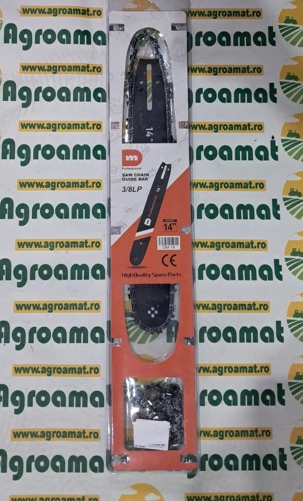 Set Lama Drujba 35cm cu 2 Lanturi 52 Zale 