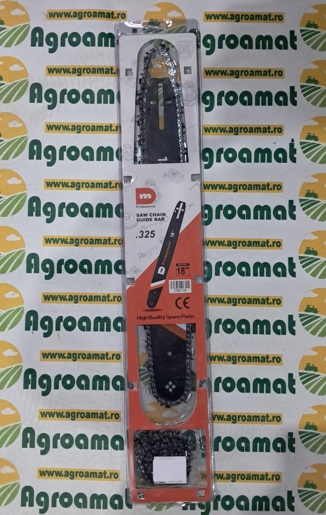 Set Lama Drujba 45cm cu 2 Lanturi 72 Zale