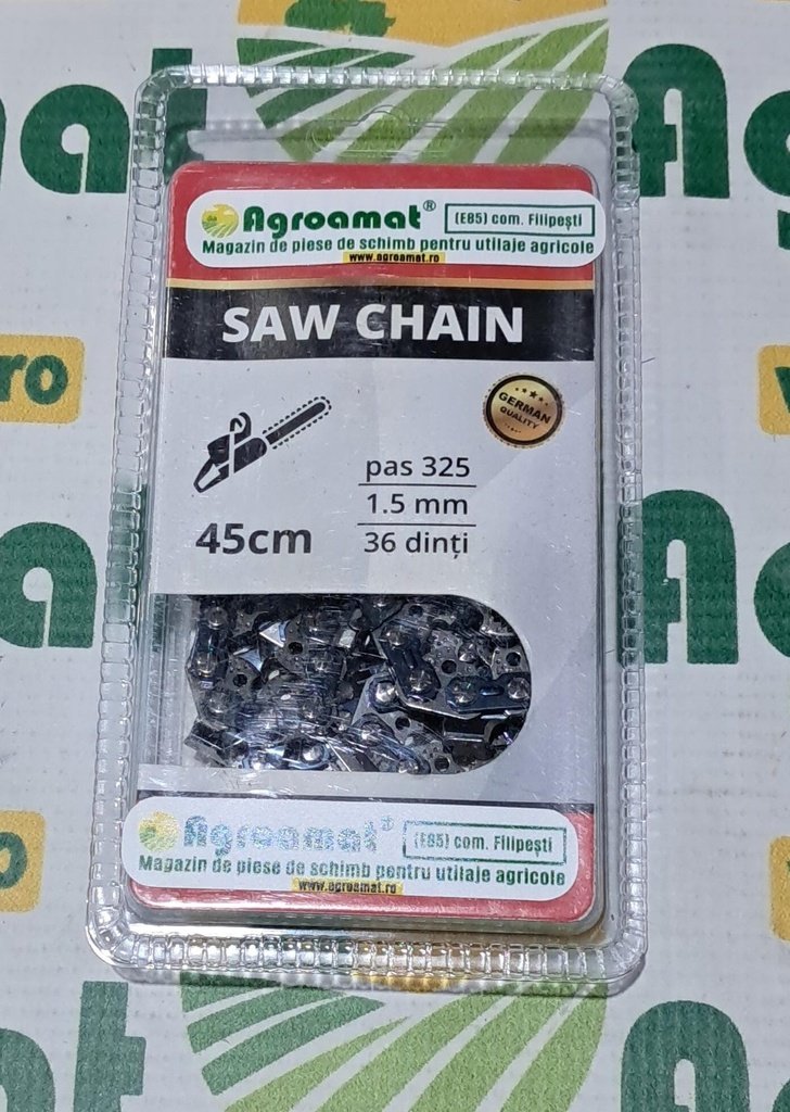 Lant Drujba Pas 325, 36 Dinti, 1.5mm , L-45cm