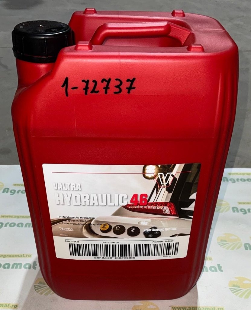 Ulei Hidraulic Valtra  H-46 20L X991700600000