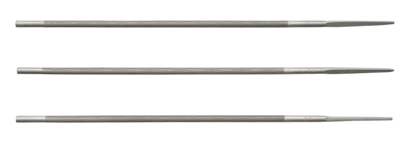 Set 3 Pile Rotunde Ascutit Lant Drujba 5.2x200mm 