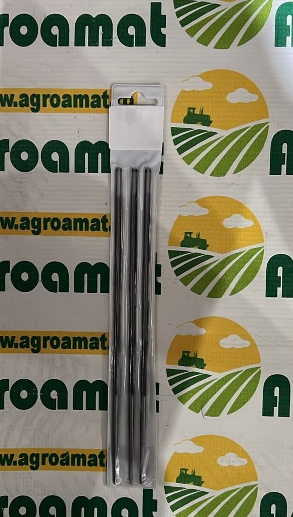 Set 3 Pile Rotunde Ascutit Lant Drujba 4.5x200mm