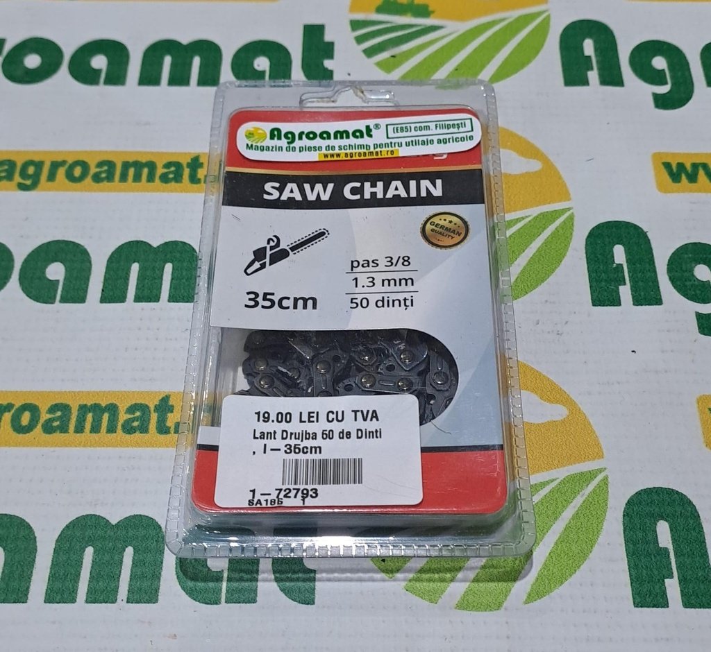 Lant Drujba 50 de Dinti , l-35cm