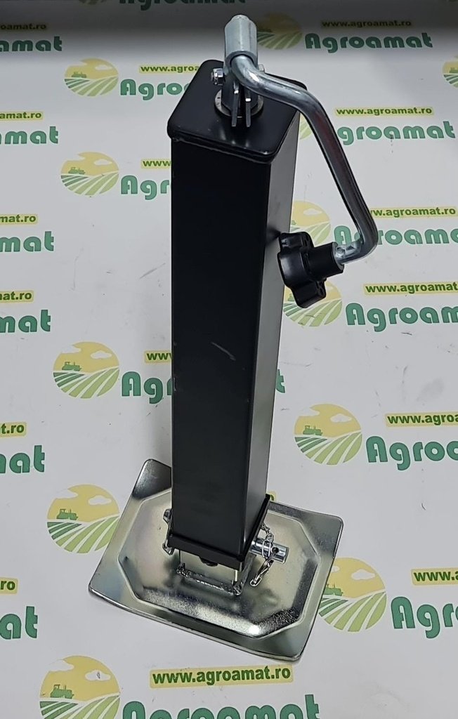 Picior Sprijin Remorca Reglabil cu Manivela 56cm , 3175kg