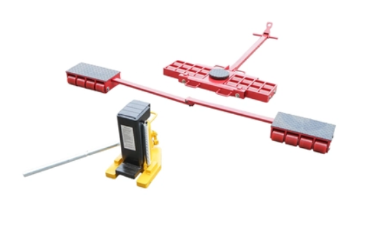 Cric 15T cu Sistem de Rulare Dirijabil
