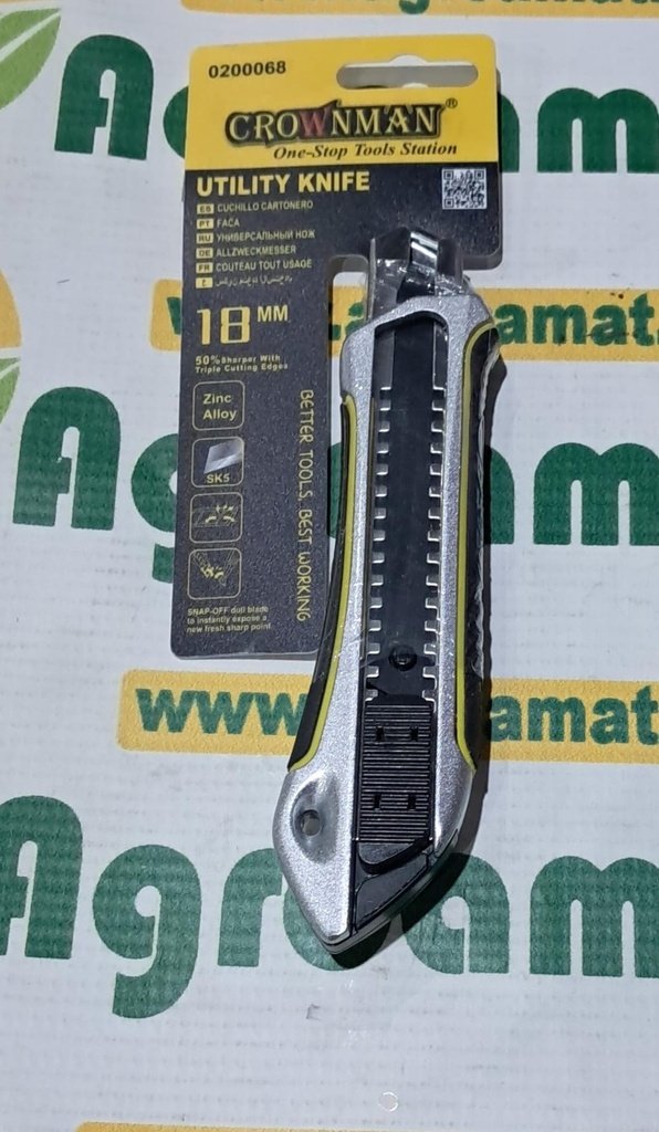 Cutit Cutter Profesional cu Lama 18mm 