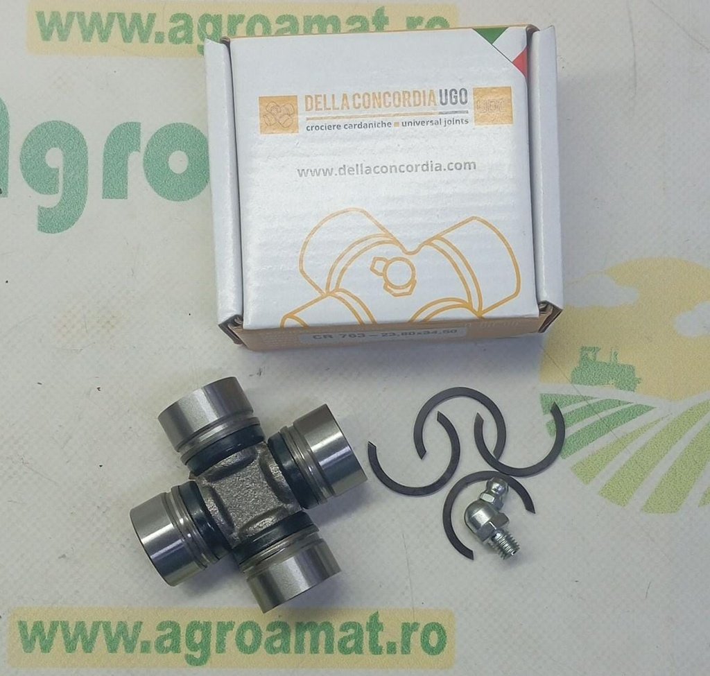 Cruce Cardan 23,8x34,5/39x59,6mm