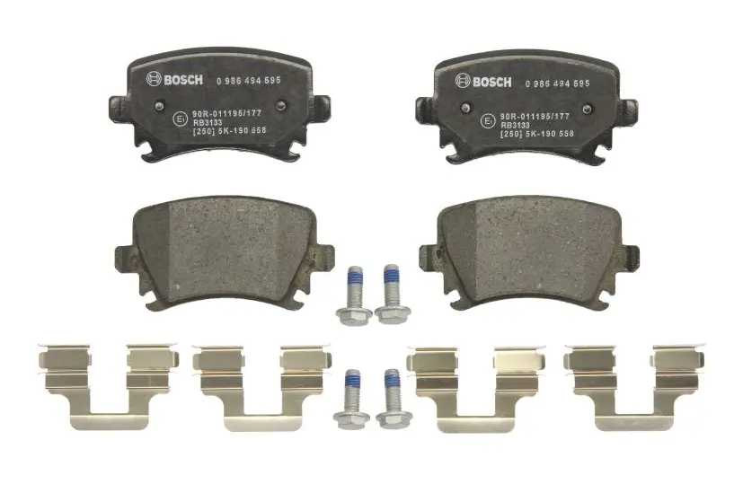 Set Placute Frana 0 986 494 595