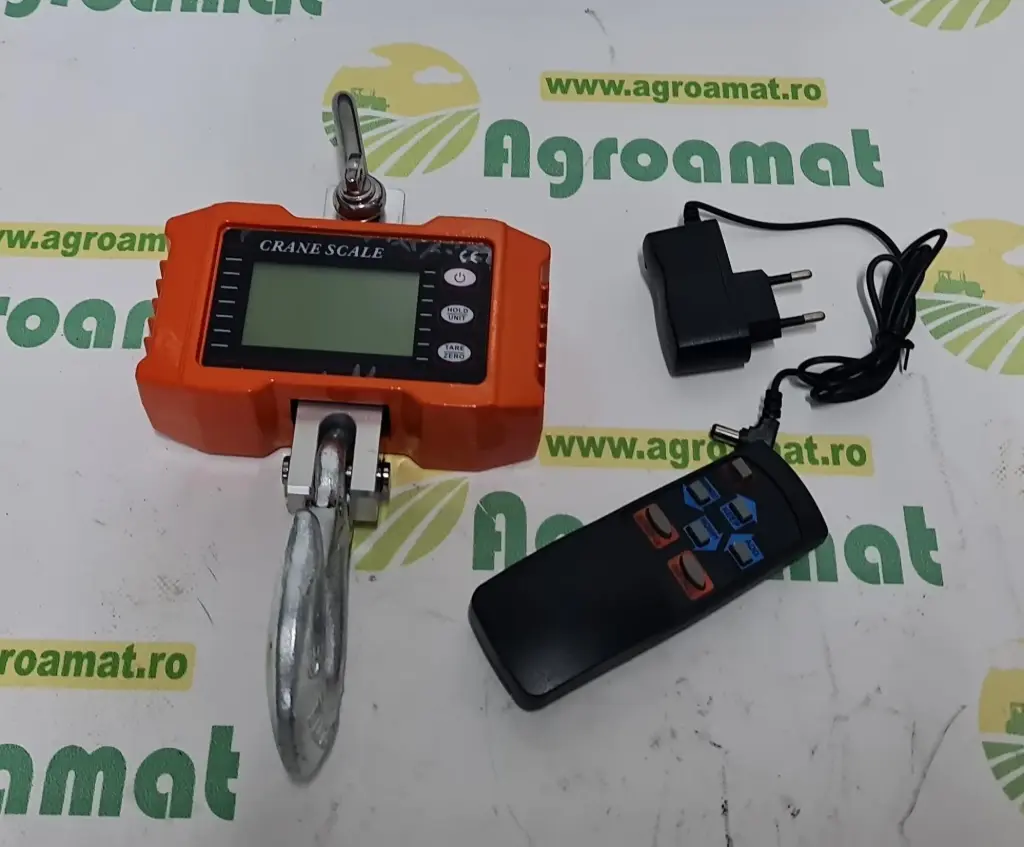 Cantar Electronic Suspendat cu Carlig 1000Kg