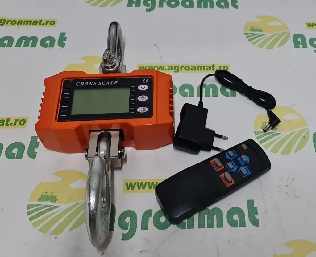 Cantar Electronic Suspendat cu Carlig 1500Kg