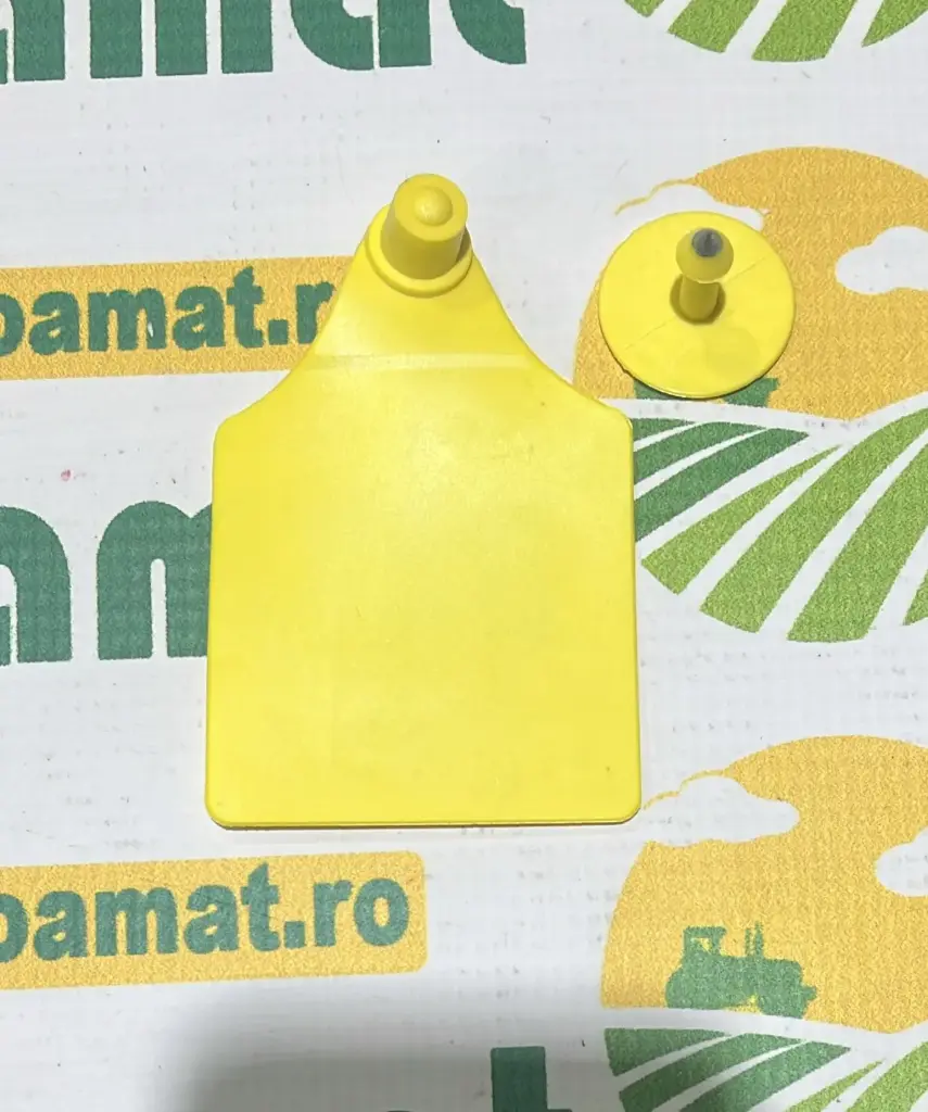 Set Crotalii Neinscriptionate Galbene 64x95mm
