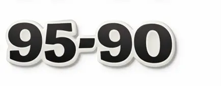 Emblema Fiat 95-90 