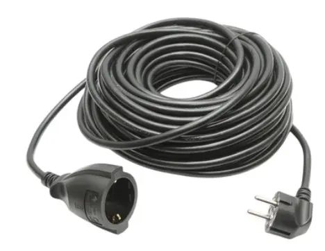 Cablu Prelungitor Electric 20m cu Priza