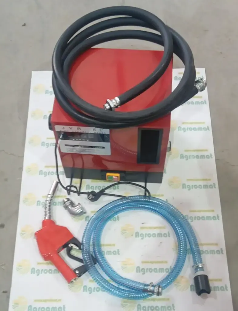 Kit Pompa Transfer Motorina 220V, 550W, debit 60L/min