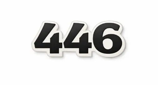 Emblema Fiat 446