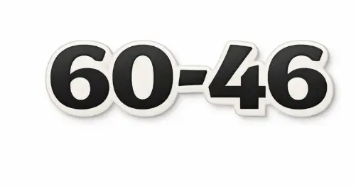 Emblema Fiat 60-46
